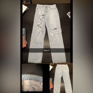 Straight legged American Eagle jeans